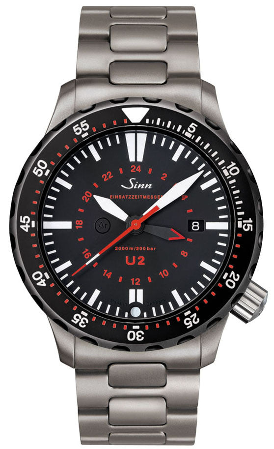 Sinn Watch U2 SDR EZM 5 Bracelet Stockists.
