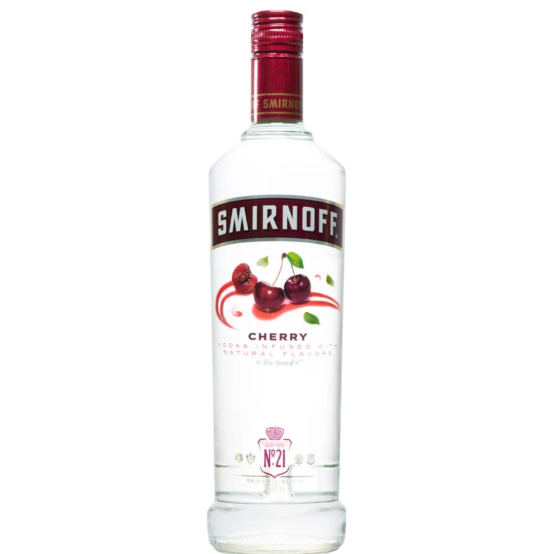 Smirnoff Cherry Vodka 75 cl Stockists.