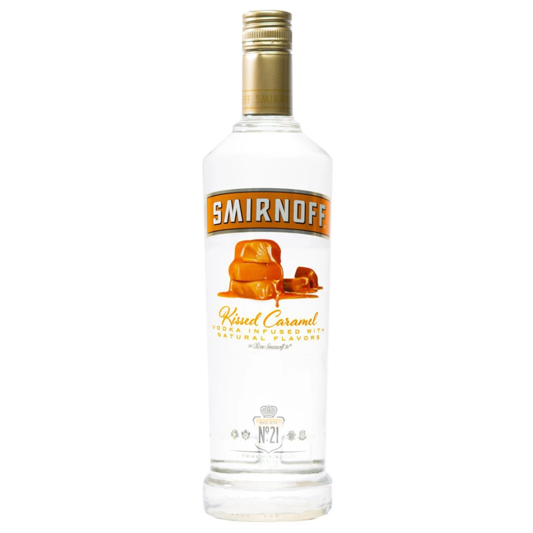 Smirnoff Kissed Caramel Vodka 75 cl Stockists.