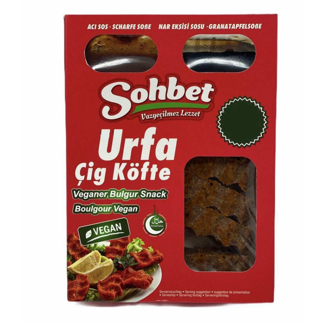 Sohbet Urfa Cig Kofte Spicy Turkish Vegan Meatballs Stockists.