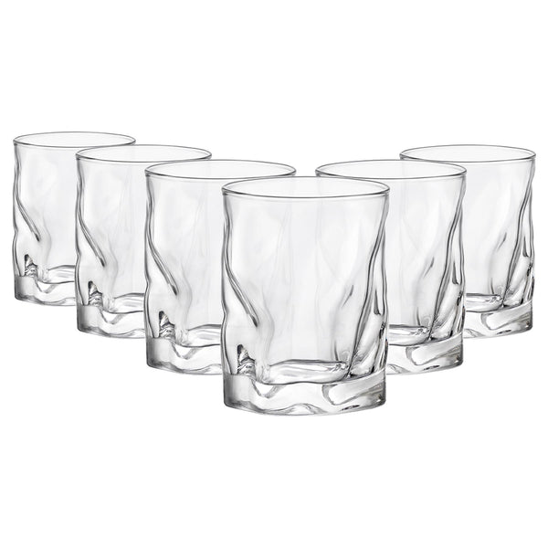 Sorgente Double Whisky Glasses 420ml Pack of 6 By Bormioli Rocco Stockists.