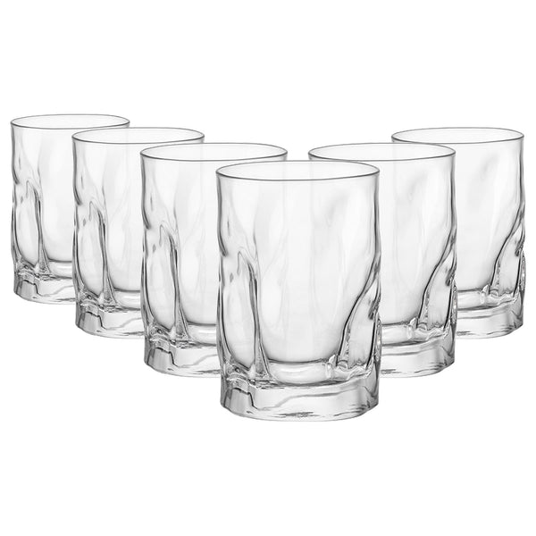 Sorgente Water Glasses Set 300ml Pack of 6 By Bormioli Rocco Stockists.