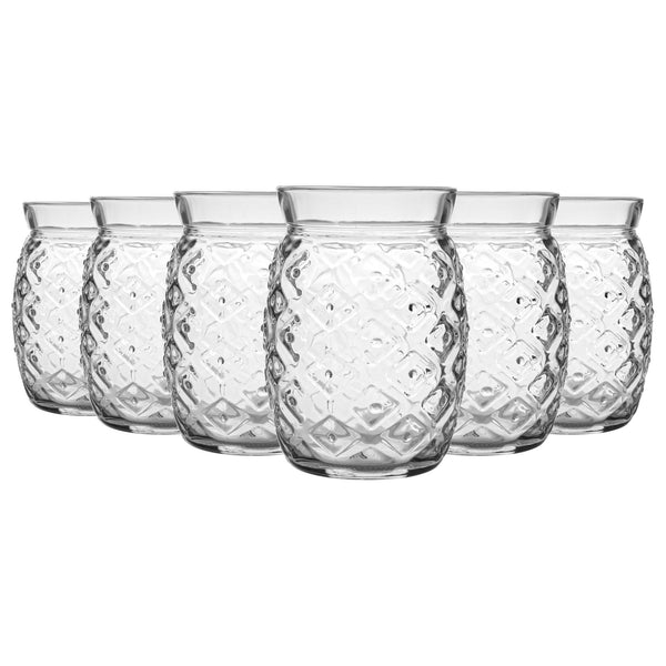 Sour Pineapple Cocktail Glasses 455ml Pack of 6 By Bormioli Rocco Stockists.