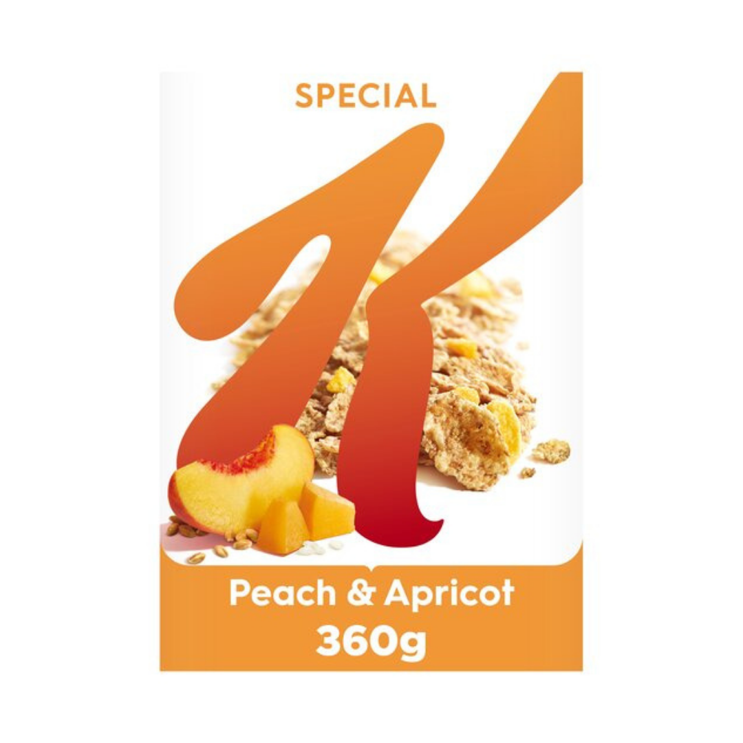 Special K Peach Apricot 360gr Stockists.