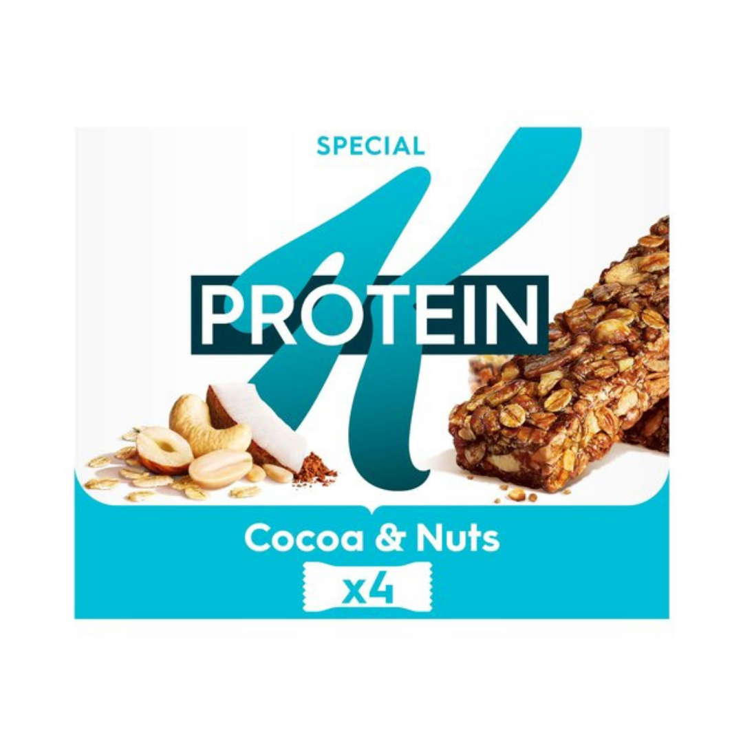 Special K Protein Coconut Cocoa Cashew 4X28g Stockists.