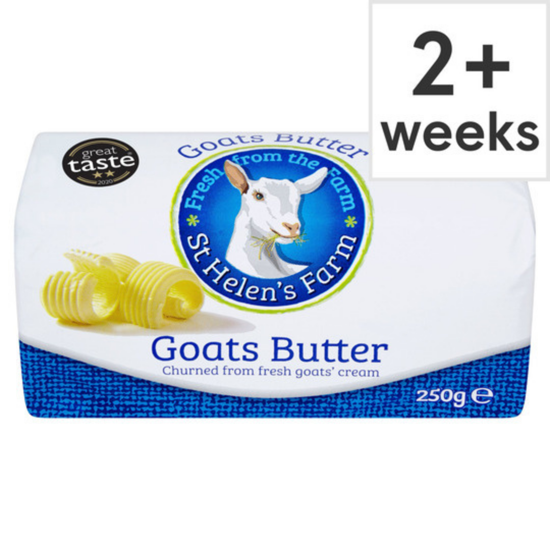 St Helens Farm Goats Butter 250gr Stockists.
