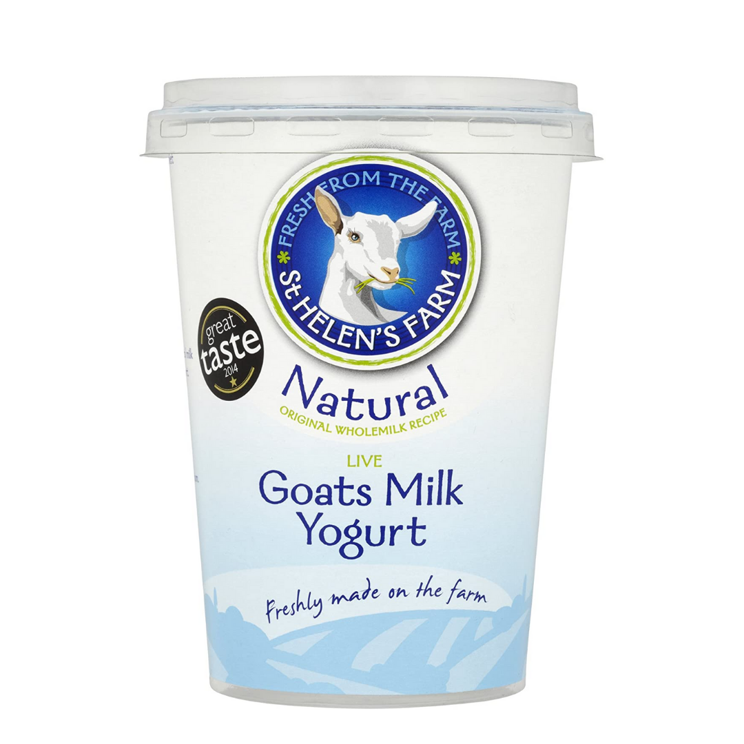 St Helens Farm Natural Goats Milk Yogurt 450G Stockists.