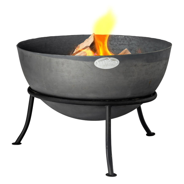 Steel Garden Fire Pit 60cm By Harbour Housewares Stockists.