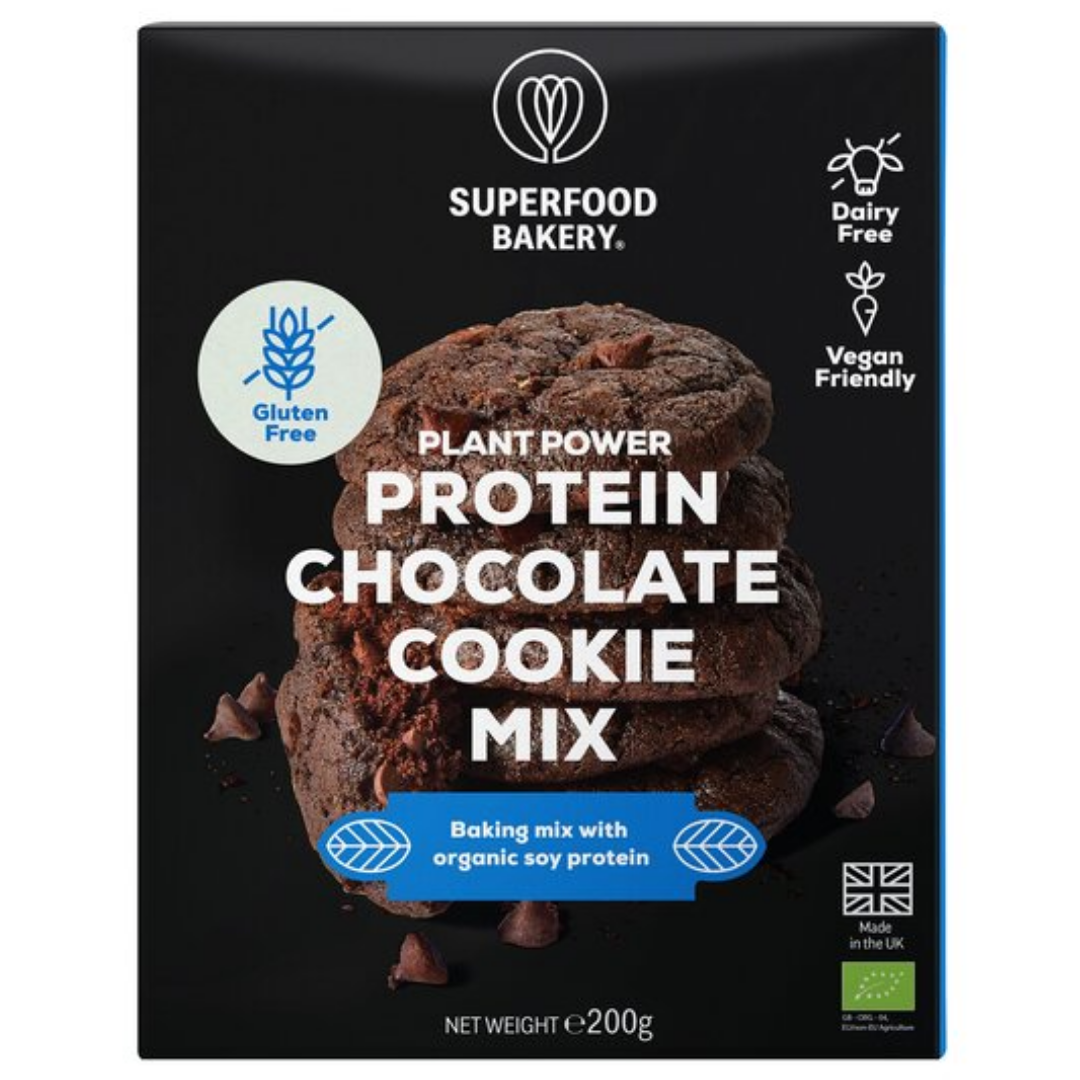 Superfood Bakery Plant Protein Chocolate Cookie Mix 200gr Stockists.
