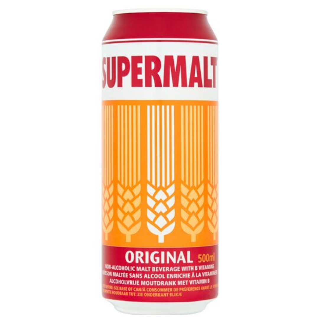 Supermalt Extra Original Malt Drink 500ml Stockists.