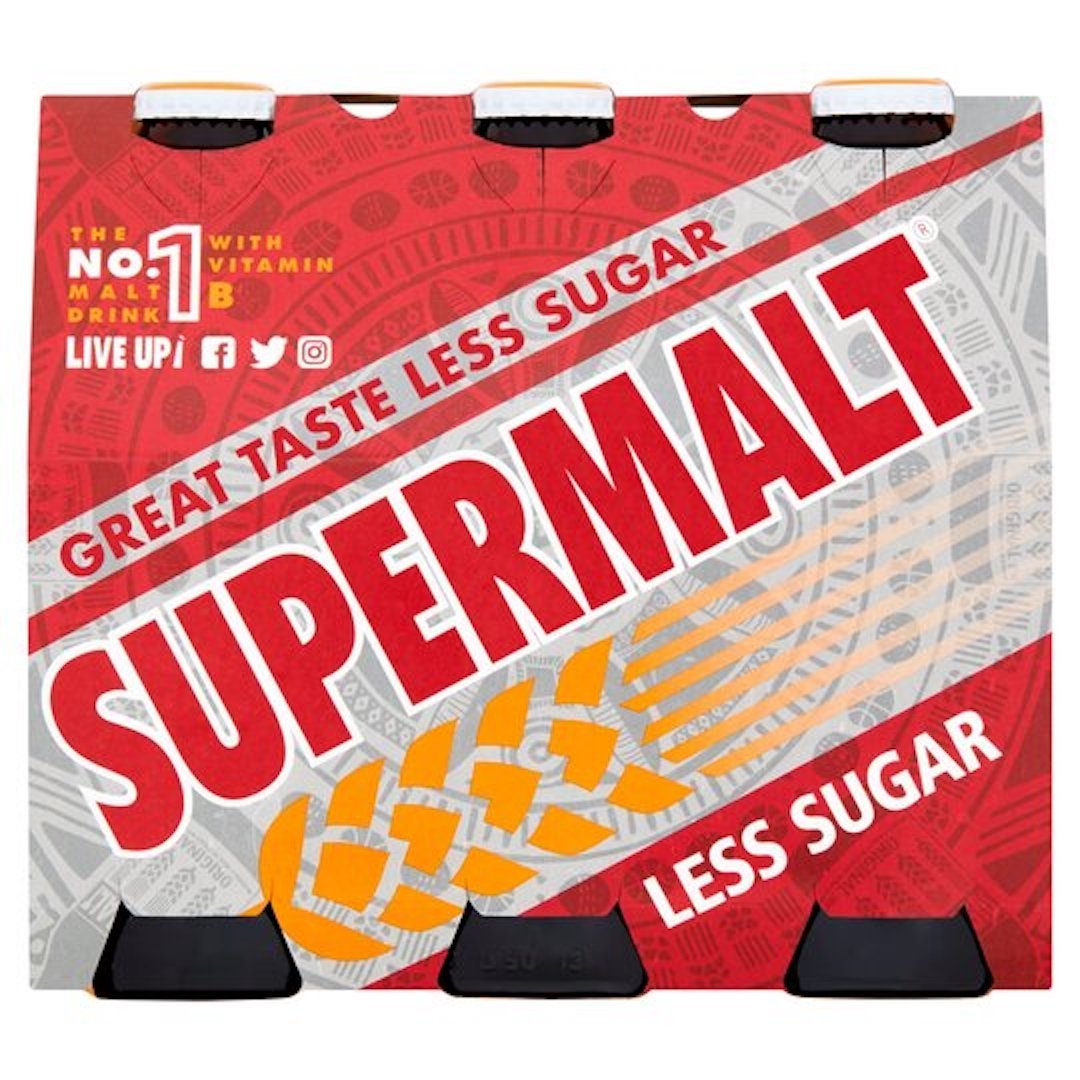 Supermalt Malt Drink 6 X 330ml Stockists.