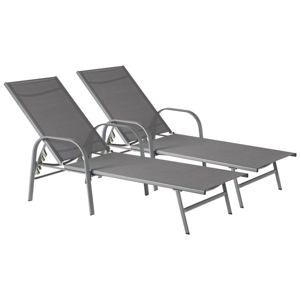Sussex Garden Sun Loungers Pack of 2 By Harbour Housewares Stockists.