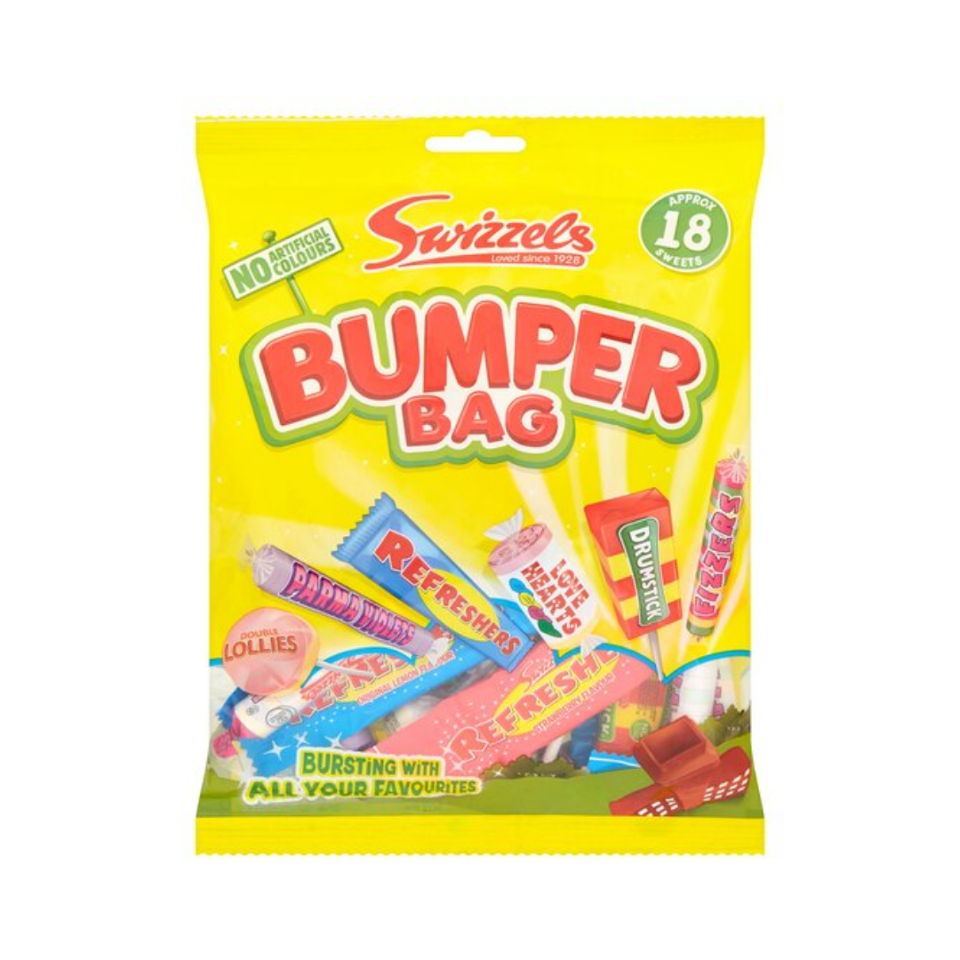 Swizzels Bumper Bag 180gr Stockists.