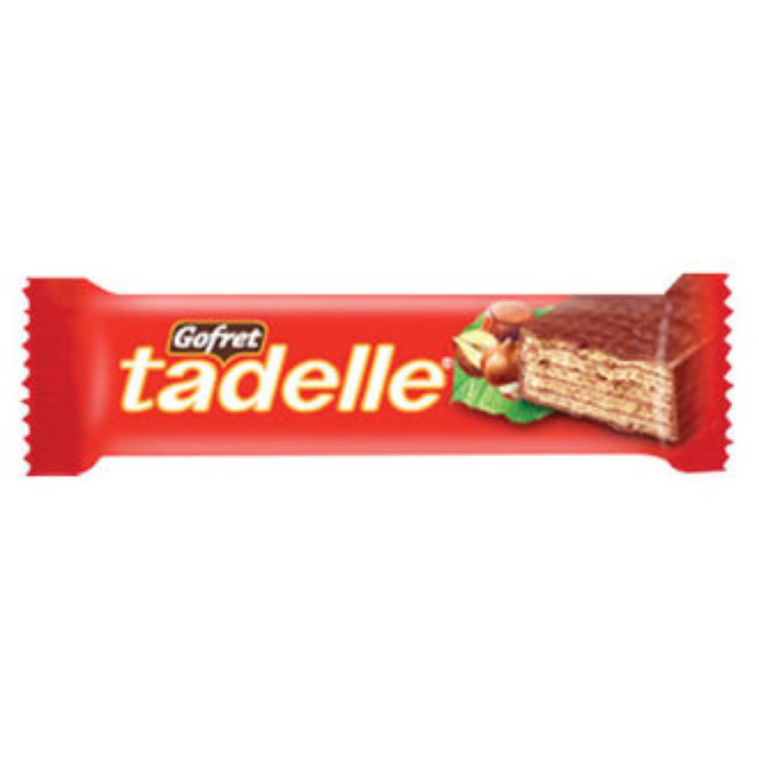 Tadelle Chocolate Wafer Stockists.