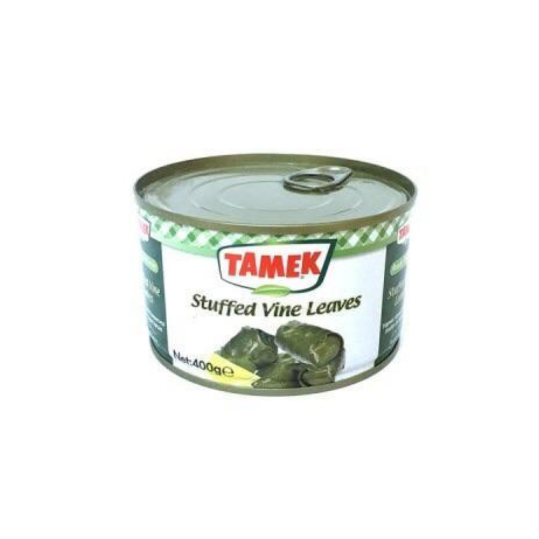 Tamek Stuffed Vine Leaves 400Gr Stockists.