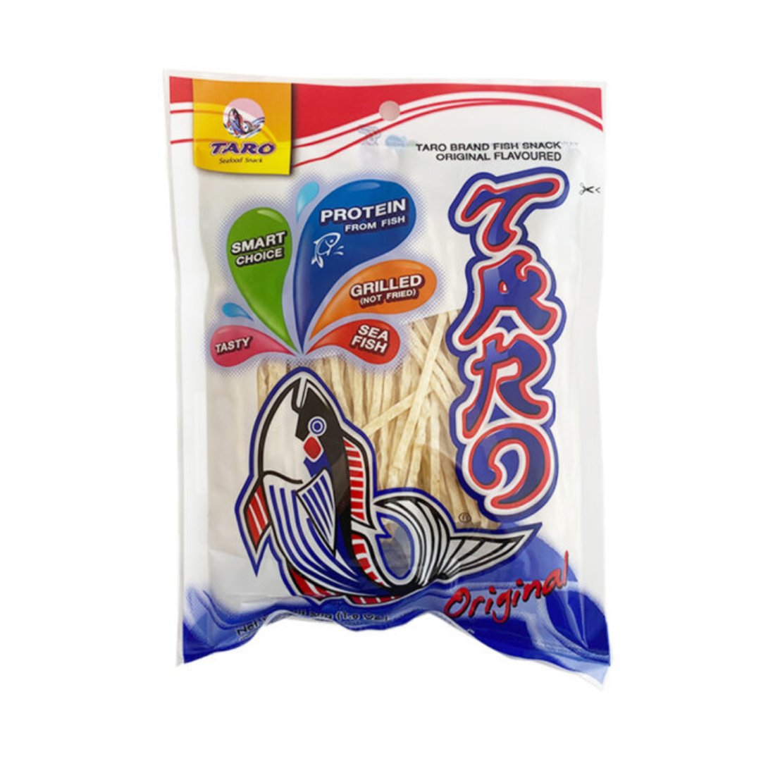 Taro Original Fish Snack 52gr Stockists.