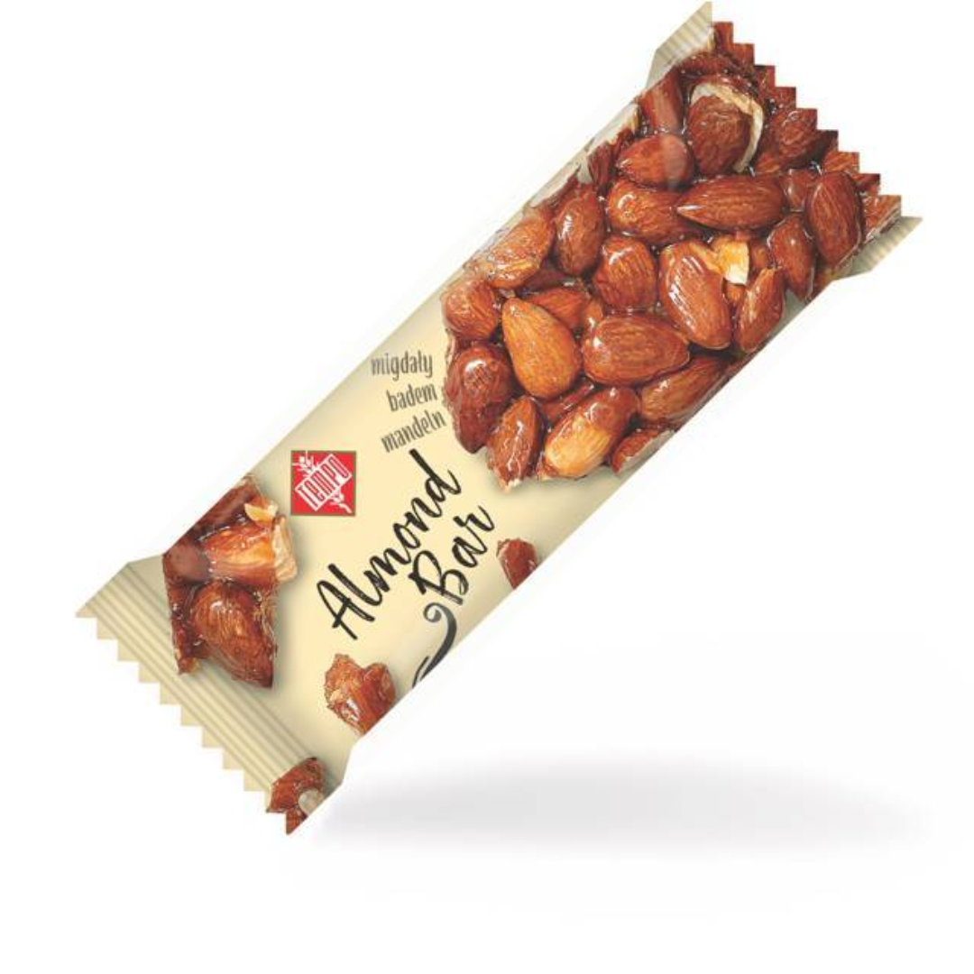 Tempo Almond Bar 40gr Stockists.