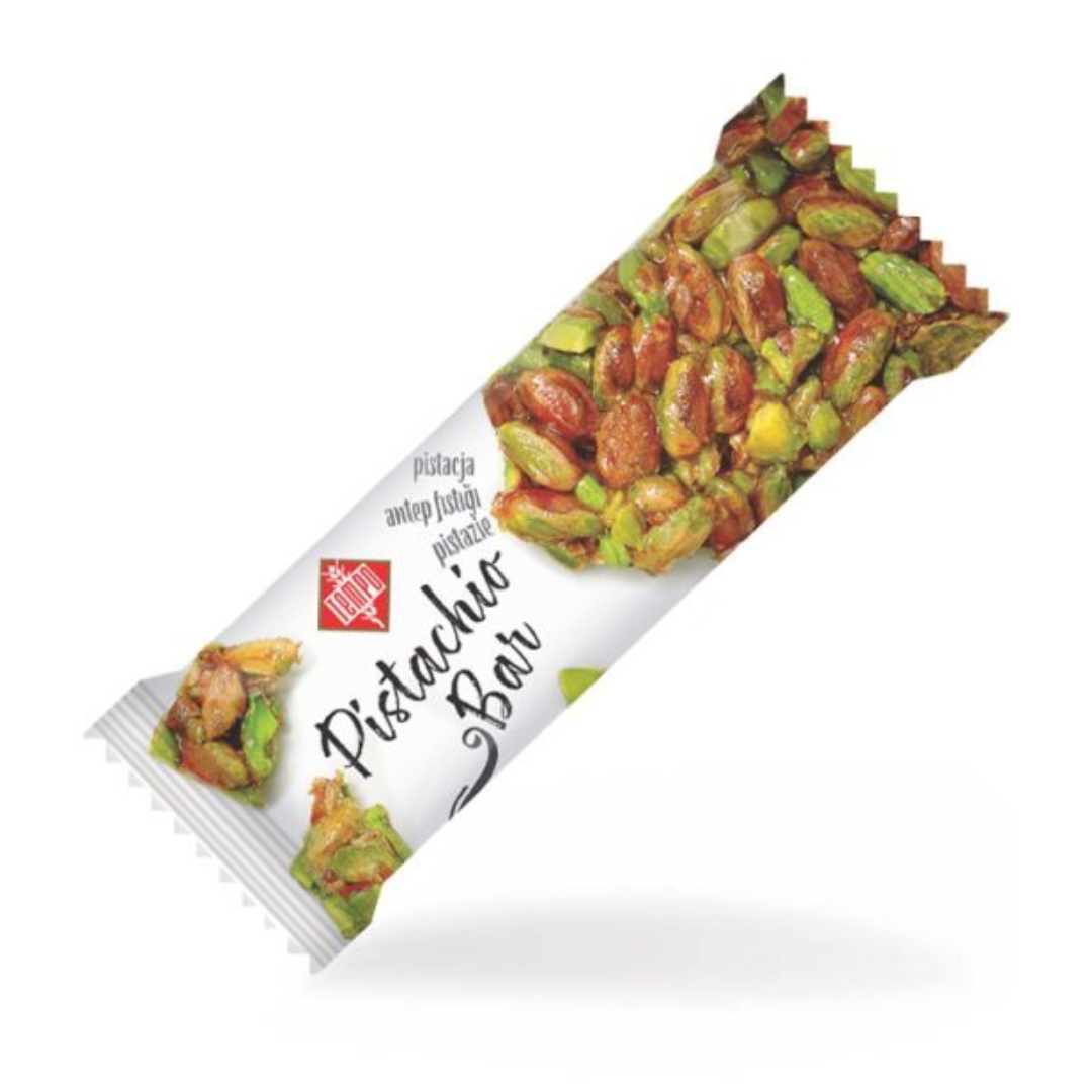 Tempo Pistachio Snack Bar 40gr Stockists.