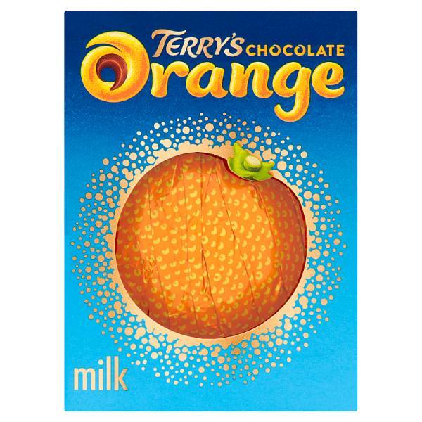 Terrys Milk Chocolate Orange 157g Stockists.