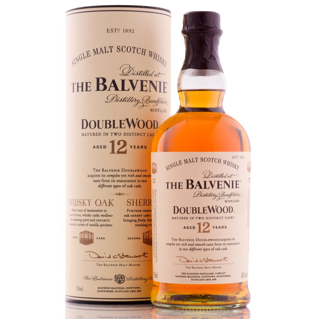 The Balvenie Double Wood Single Malt Scottish Whisky 70cl Stockists.
