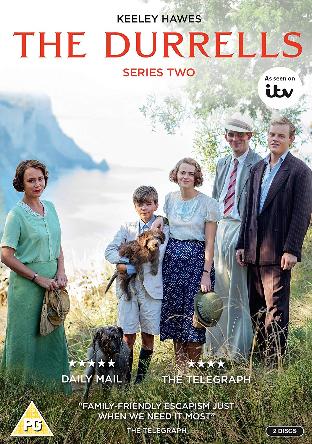 The Durrells Series 2 DVD Stockists.