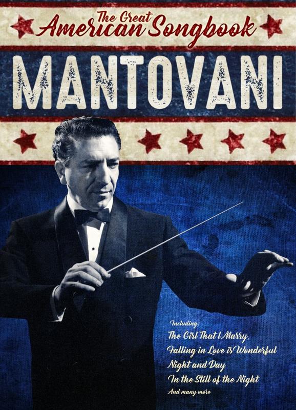 The Great American Songbook by Mantovani DVD Stockists.