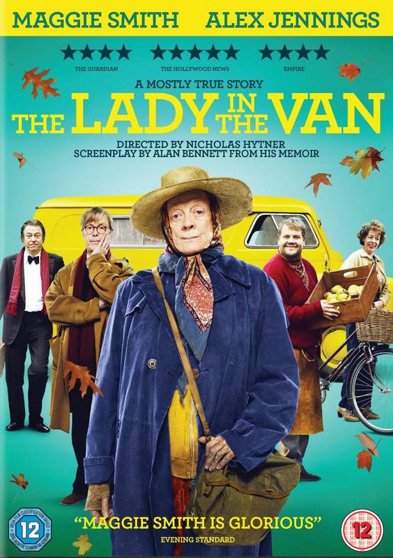 The Lady In The Van DVD Stockists.