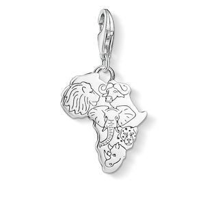 Thomas Sabo Charm Club Sterling Silver Africa Charm Stockists.