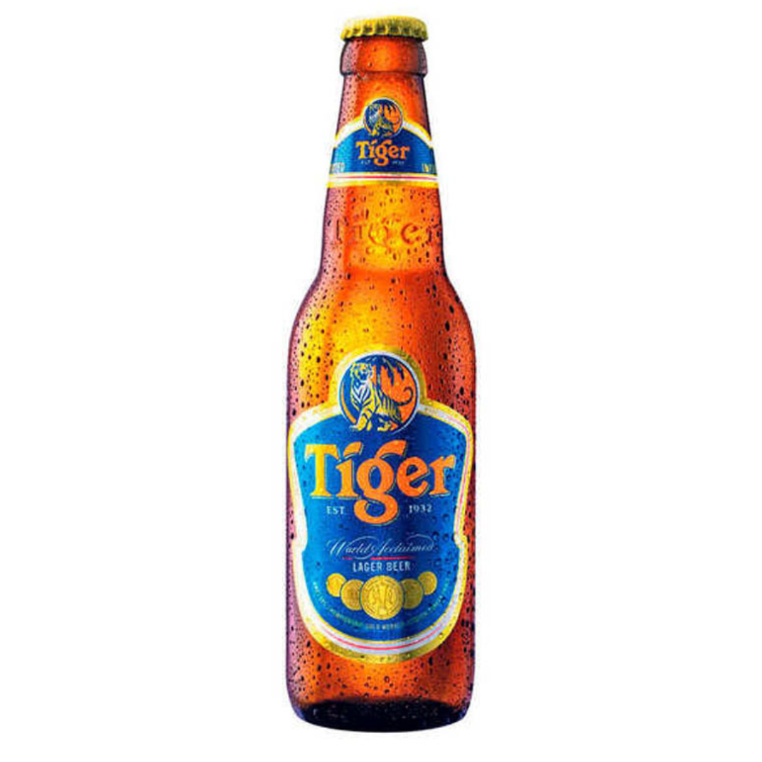 Tiger Lager Beer Bottle 330ml Stockists.
