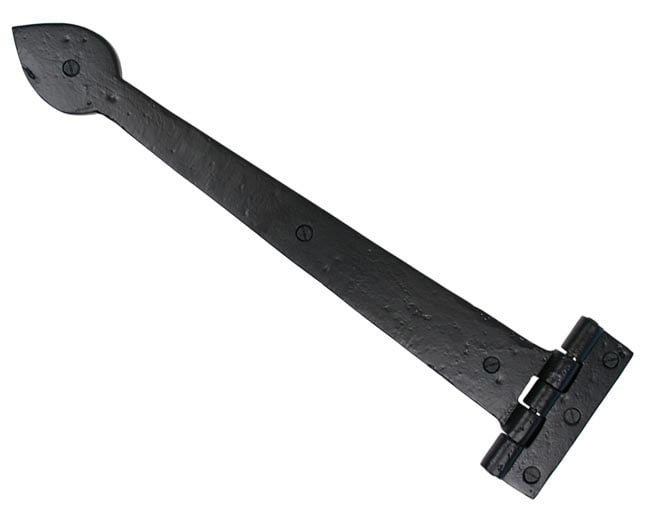 Traditional Blacksmith Smooth T Hinges