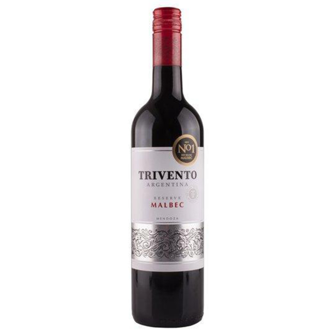 Trivento Reserve Malbec Red Wine 75 cl Stockists.