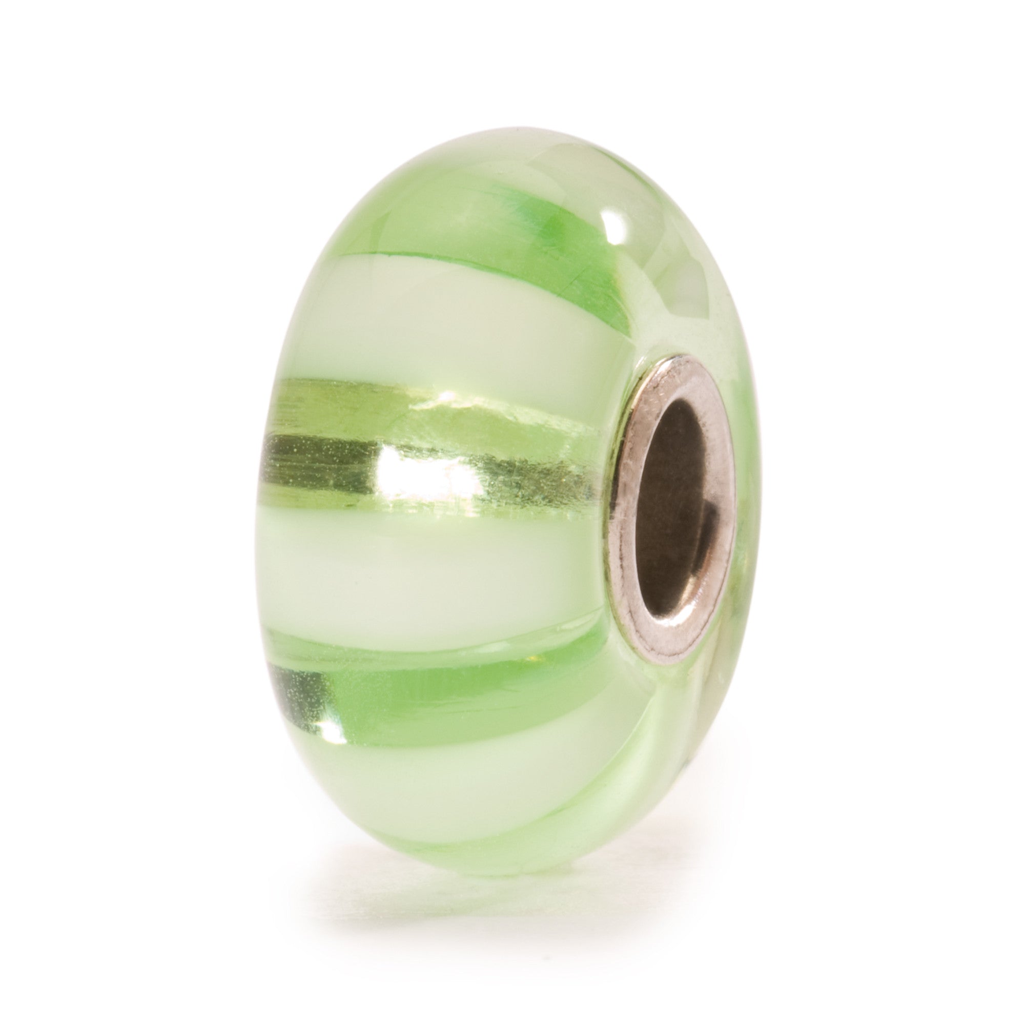 Trollbeads Bead Light Green Stripe Stockists.