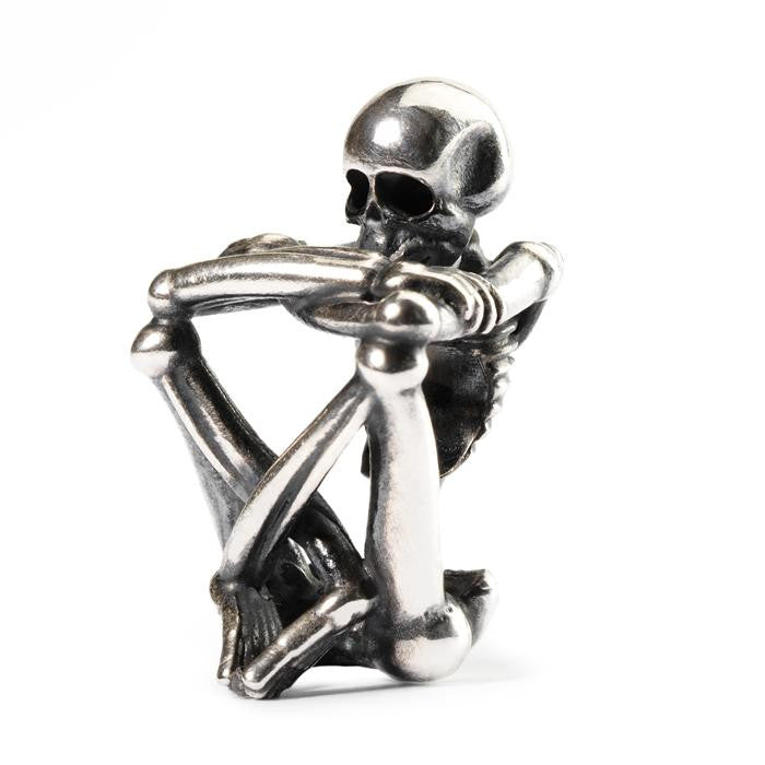 Trollbeads Bead Silver Skeleton Spirit Stockists.