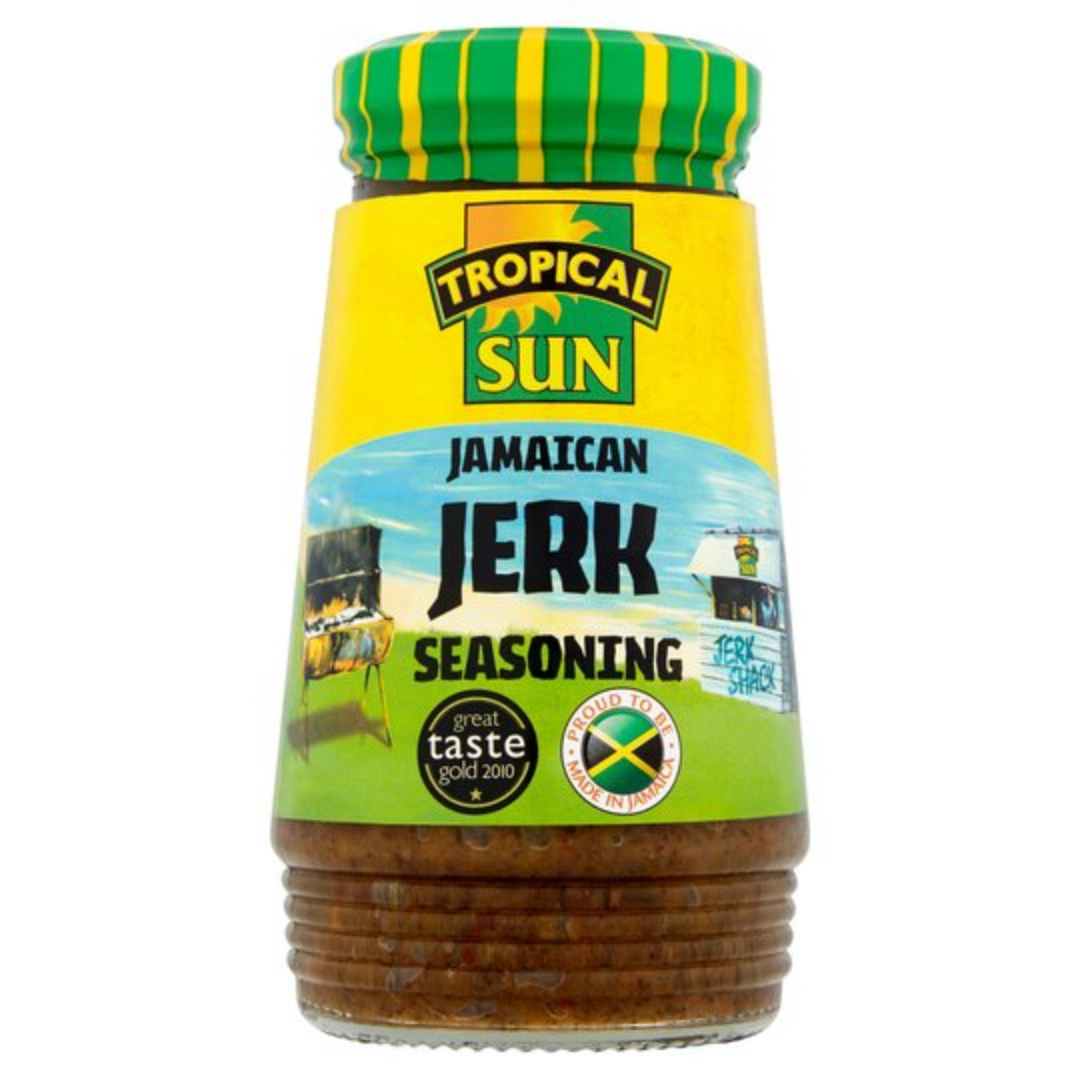 Tropical Sun Jamaican Jerk Seasoning 280gr Stockists.