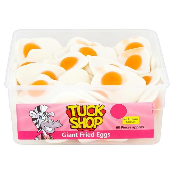 Tuck Shop Giant Fried Eggs 60 Pieces 840g Stockists.