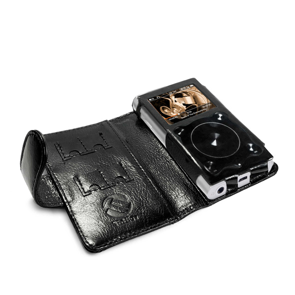 Tuff Luv Vintage leather case for Fiio X1 ii (2nd Gen)   Black