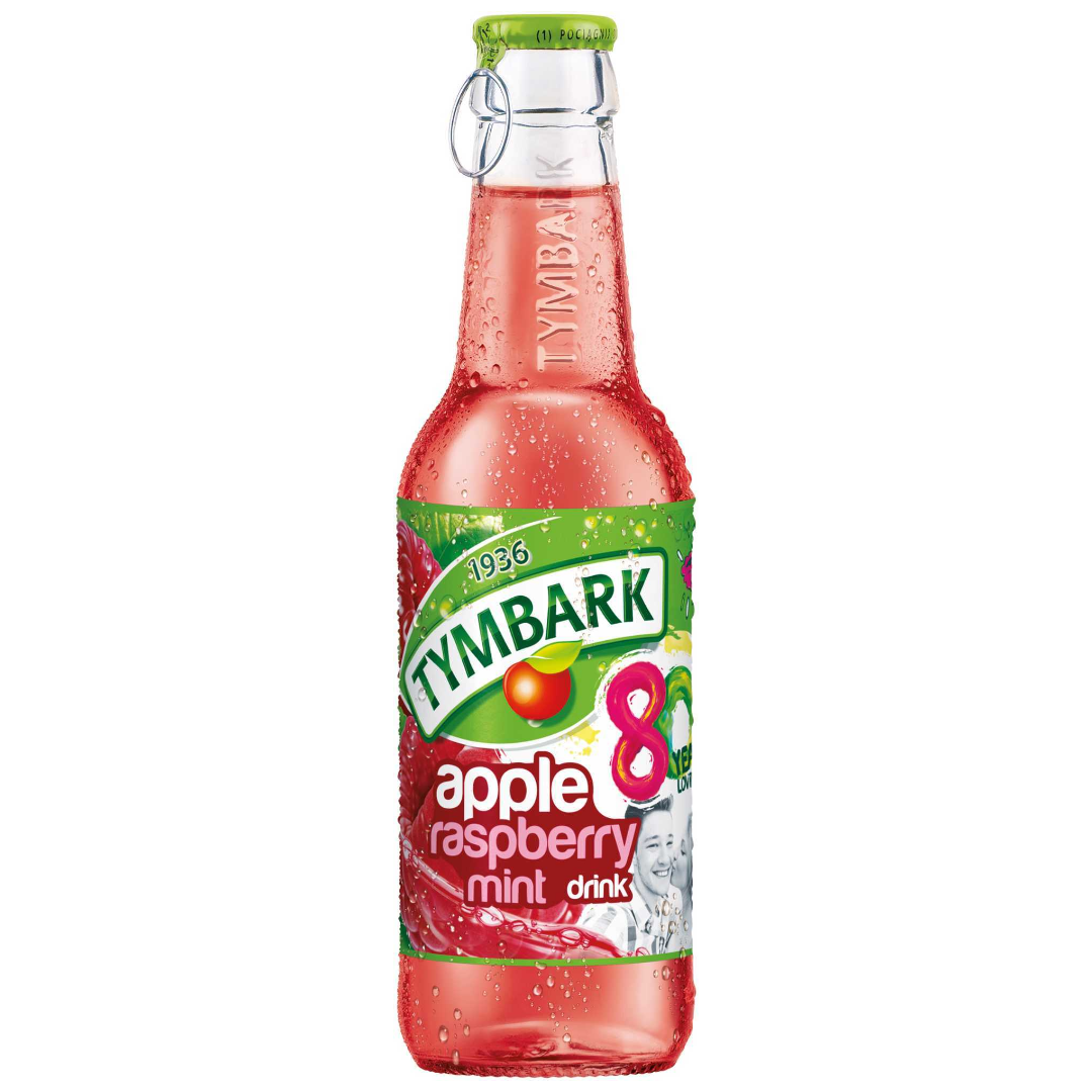 Tymbark Apple Raspberry Mint Drink Easy open 250ml Stockists.