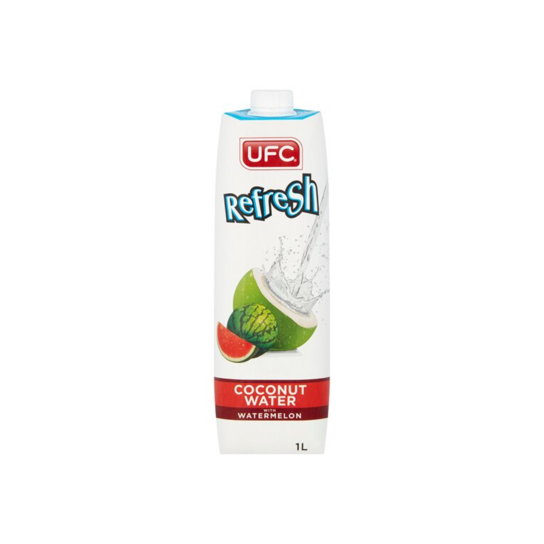 Ufc Refresh Coconut Water With Watermelon 1L Stockists.