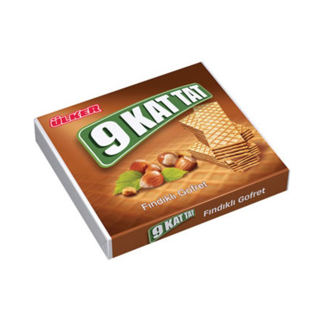 Ulker 9 Kat Tat Wafer With Hazelnut Cream Stockists.