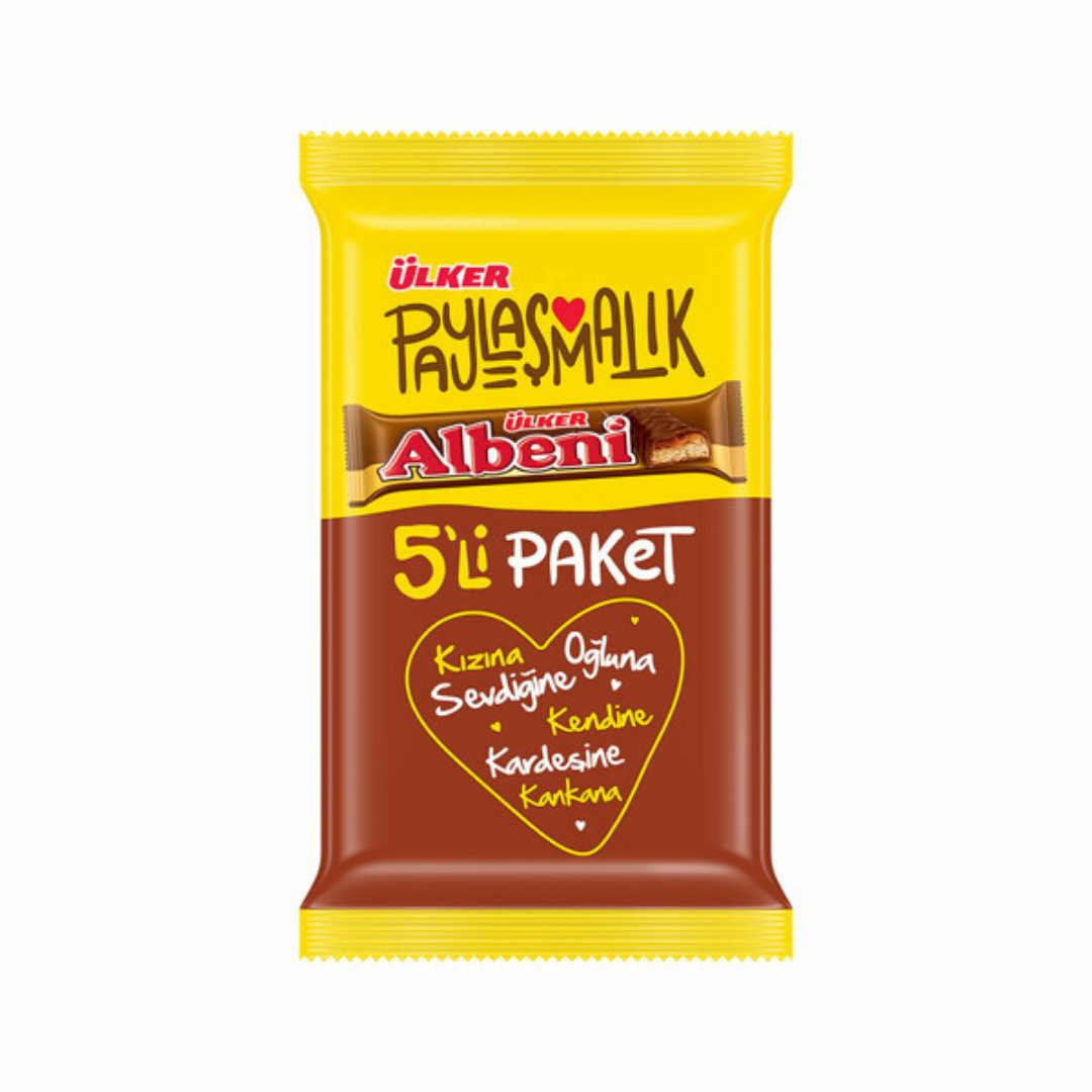 Ulker Albeni Chocolate 5 Pack Stockists.