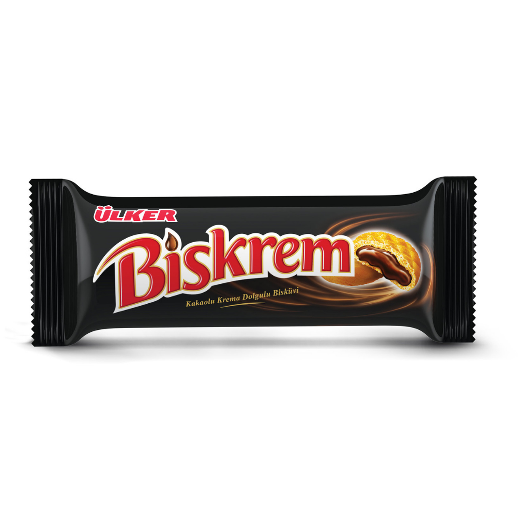 Ulker Biskrem Cocoa Cream Biscuits Stockists.
