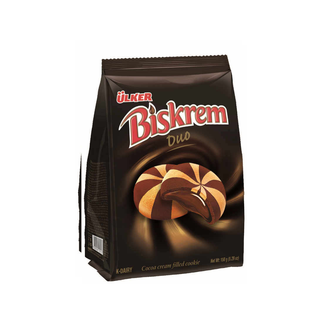 Ulker Biskrem Duo 150Gr Stockists.