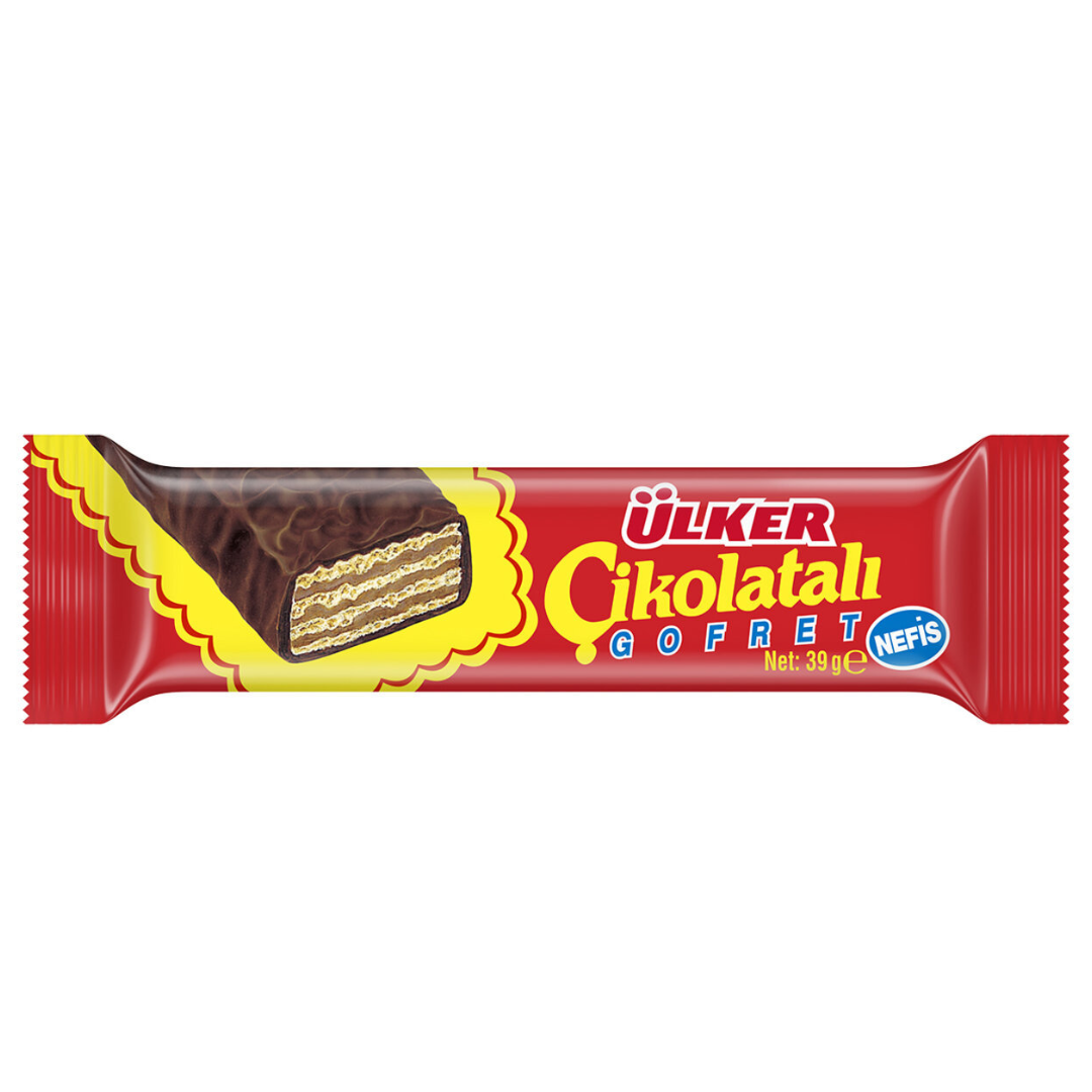 Ulker Chocolate Wafer 35gr Stockists.