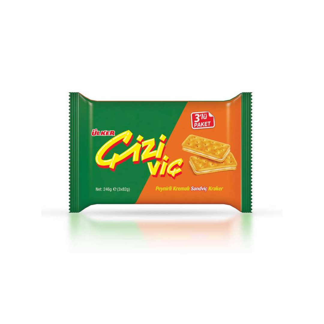 Ulker Cizivic Sandwich Cracker 3X 82G Stockists.