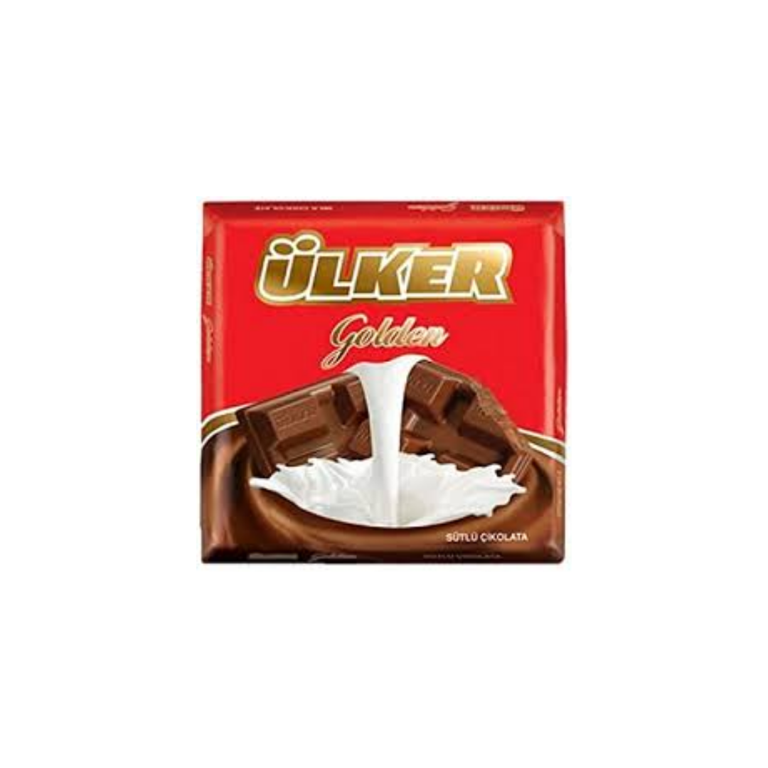 Ulker Golden Milk Chocolate 60Gr Stockists.