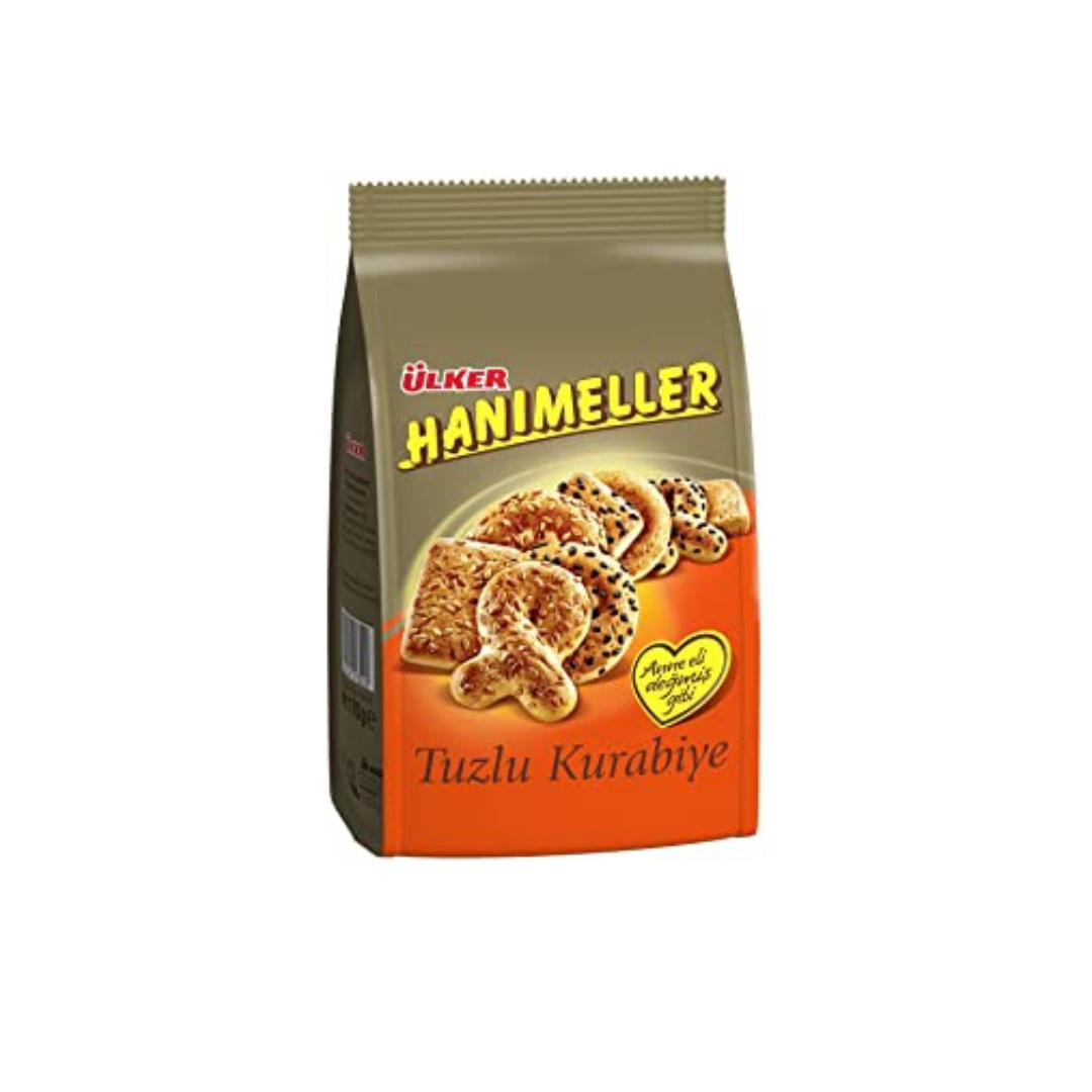 Ulker Hanimeller Tuzlu Kurabiye Assorted 180Gr Stockists.