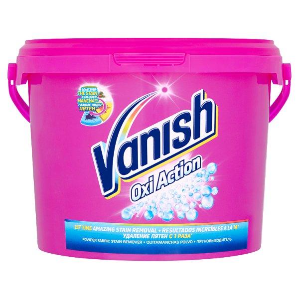 Vanish Oxi Action Powder Fabric Stain Remover 2.4kg Stockists.