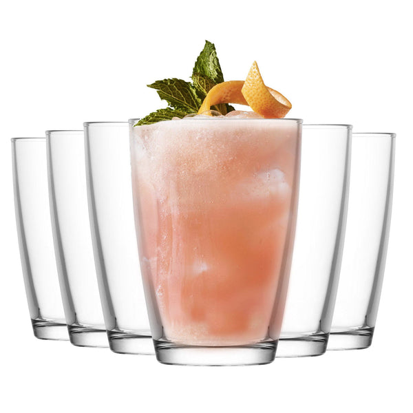 Vega Highball Glasses 415ml Pack of 6 By LAV Stockists.