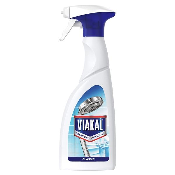 Viakal Classic Limescale Remover Cleaning Spray 500ml Stockists.