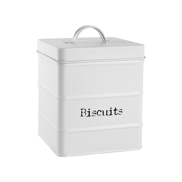 Vintage Biscuit Tin By Harbour Housewares Stockists.